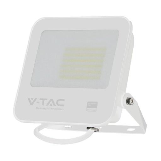 [23690] Proyector LED V-TAC - Samsung - Impermeable IP65 - Blanco - 50W - 4270 Lúmenes - 6500K