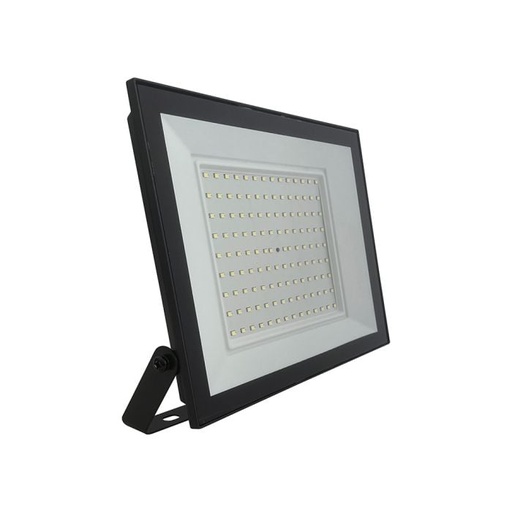 [23980] Proyector LED V-TAC - Serie E - Impermeable IP65 - Negro - 100W - 9500 Lúmenes - 4000K
