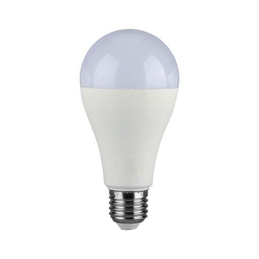 [214458] Bombilla LED V-TAC GLS -  Soporte E27 - IP20 - Blanca - 17W - 1710 Lumens - 6500K