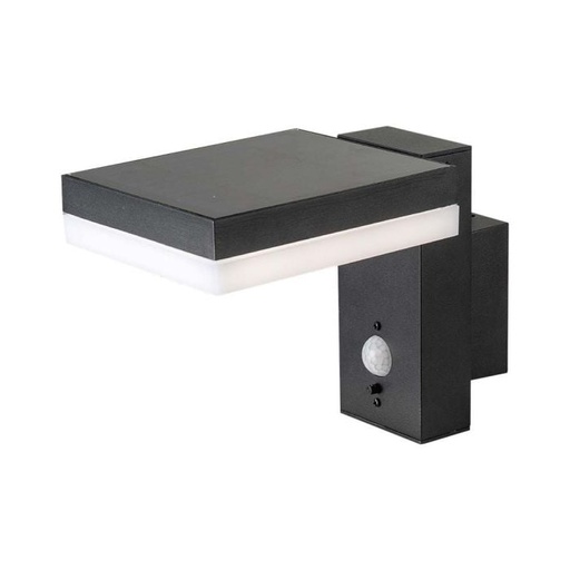 [10402] V-TAC Aplique Solar Cuadrado - IP54 - 220 Lumens - 3000K