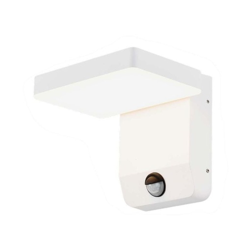 [2946] Aplique LED Giratorio V-TAC - Sensor PIR - Impermeable IP65 - Blanco - 17W - 2520 Lumens - 3000K