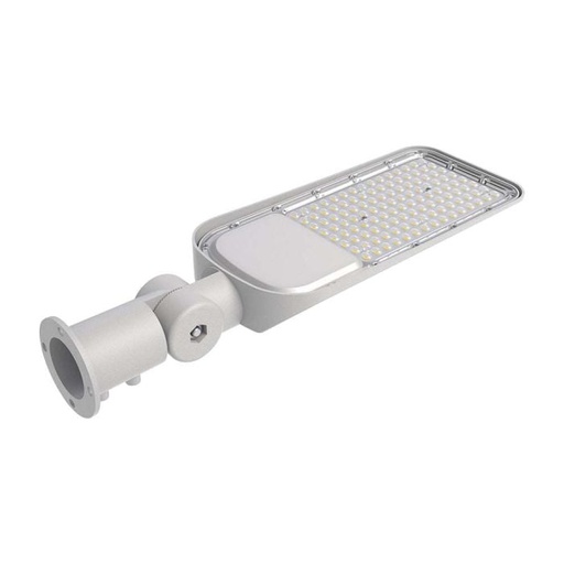[20437] V-TAC LED Farola - Samsung - Sensor de Luz - IP65 Impermeable - Gris - 150W- 16500 Lumens - 6500K