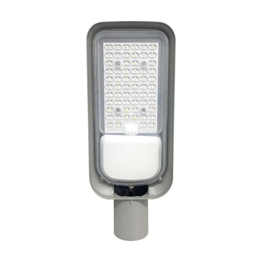 [7891] Farola LED Slim - IP65 Impermeable - Negra - 100W - 8700 Lúmenes - 6500K