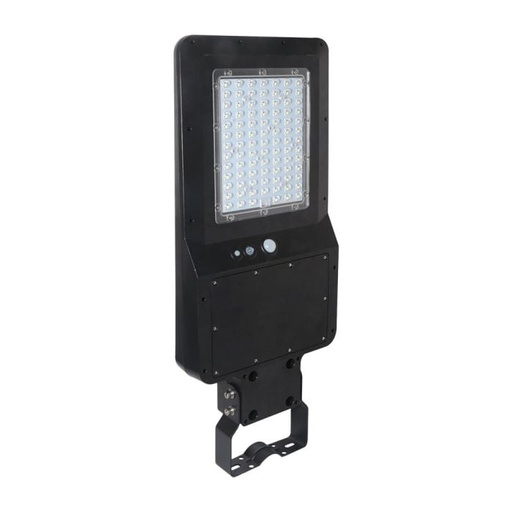 [5503] V-TAC Farola Solar - IP65 Impermeable - Negra - 40W - 4800 Lumens - 4000K