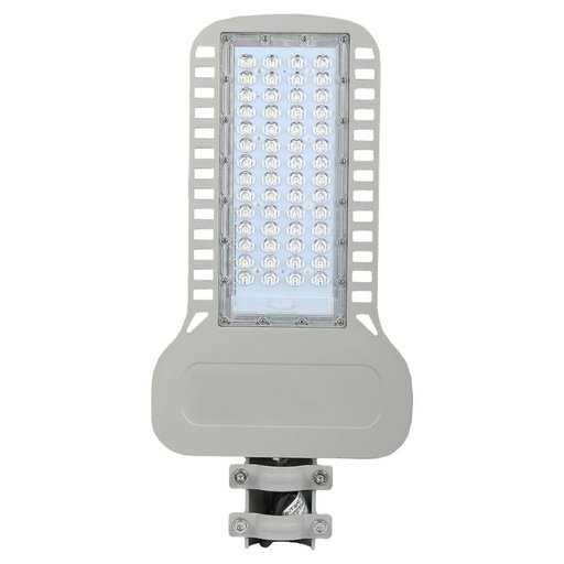 [961] Farola LED Slim - Samsung - IP65 Impermeable - Gris - 100W - 12000 Lúmenes - 6400K