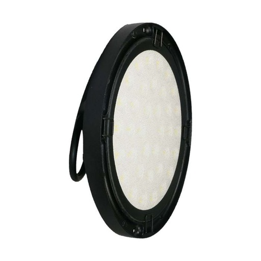 [7811] Campana LED Industrial VTAC - Serie UFO - 110° - IP65 Impermeable - Negro - 150W - 15300 Lúmenes - 6500K