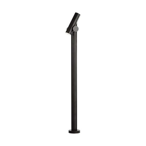 [10475] V-TAC Lámpara Bolardo Exterior - IP44 - Cuerpo Negro - 4W - 390 Lumens - 3000K