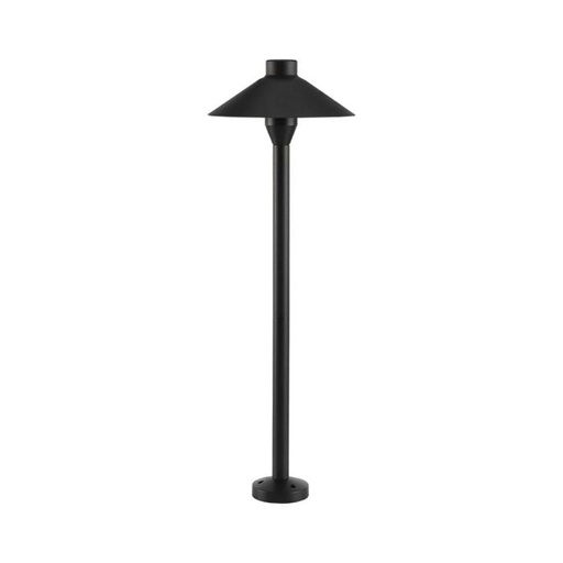 [20317] V-TAC Exterior - Luces de pinchos para jardín - Samsung - IP65 Impermeable - Negro - 7W- 420 Lúmenes - 4000K