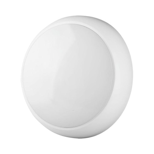 [804-24] Luz LED de Cúpula Redonda - Sensor de Mamparo - Samsung - 130lm/w - IP65 Impermeable - 20W - 2600 Lumens - 3IN1