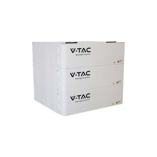 [11558] V-TAC 3 Cubierta superior- Accesorio de Almacenamiento de Baterías para Inversores
