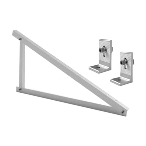 [11387] V-TAC Paneles Solares - Accesorio Estructura - Soporte Triangular Con Ángulo Ajustable - Montaje Solar En Techo