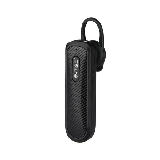 [7700] Auricular Bluetooth inalámbrico V-TAC - 70mAh - Negro