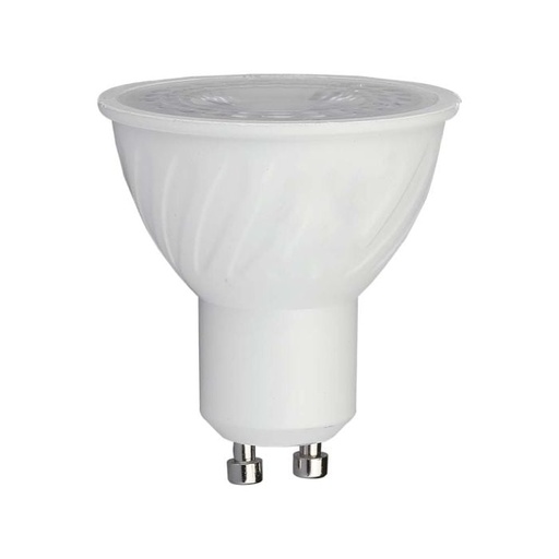 [211986] V-TAC LED Dicroica - GU10 - Lente 110° - IP20 - Blanco - 6W - 445 Lumens - 3000K