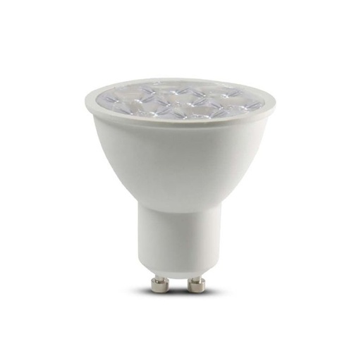 [2120026] V-TAC LED Dicroica - Samsung - GU10 - Lente 10° - Blanco - 6W - 445 Lumens - 3000K