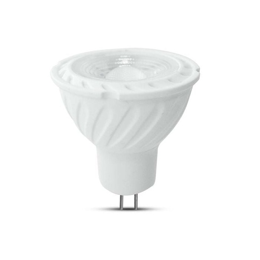 [21208] V-TAC LED Dicroica - Samsung - MR16 - Lente 38° - IP20 - Blanco - 6W - 445 Lumens - 4000K