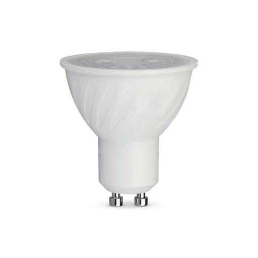 [211921] V-TAC LED Dicroica - GU10 - Lente 110° - IP20 - Blanco - 6W - 445 Lumens - 3000K