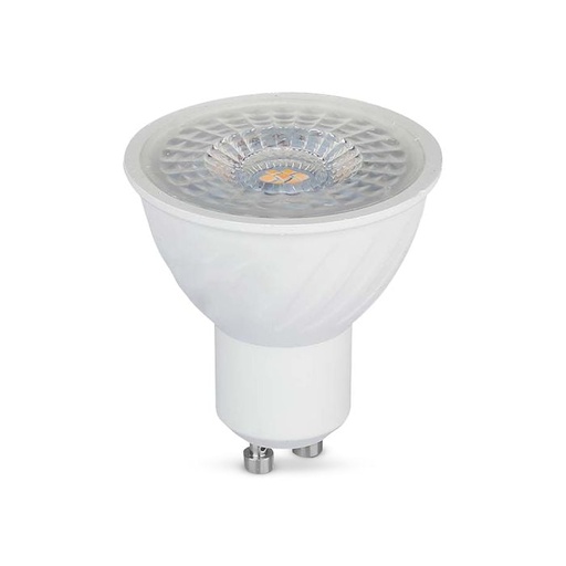 [211991] V-TAC LED Dimmable Dicroica - GU10 - Lente 110° - IP20 - Blanco - 6W - 445 Lumens - 4000K