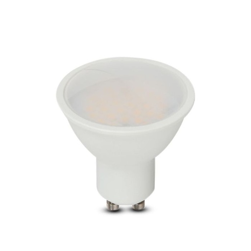 [21202] Dicróica LED V-TAC Samsung GU10 Lente 110° IP20 Blanco Lechoso 4,5 W 400 lúmenes 4000 K