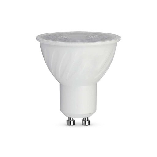 [211891] V-TAC LED Dicroica - GU10 - Lente 38° - IP20 - Blanco - 6W - 445 Lumens - 3000K