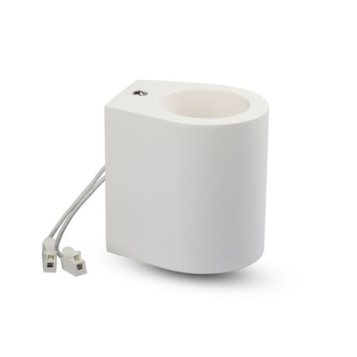 [3694] V-TAC LED Aro redondo - Accesorios de superficie G9 - IP20 - Blanco