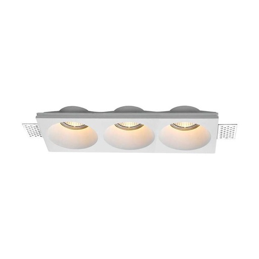 [6765] Foco LED V-TAC - Empotrable - GU10 - IP20 - Blanco