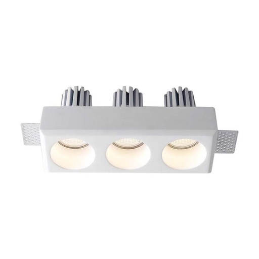 [6776] Foco LED V-TAC - Empotrable - GU10 - IP20 - Blanco
