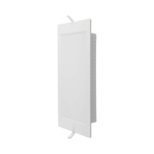 [104831] V-TAC LED Cuadrado Mini Panel - Samsung - Retroiluminado Empotrado - IP20 - Blanco - 12W - 1200 Lúmenes - 3000K