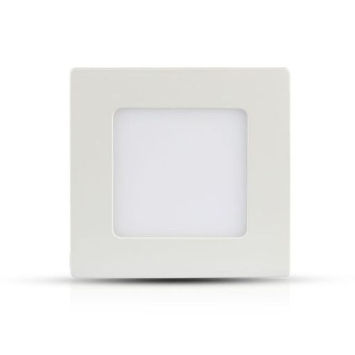 [721] Mini panel LED cuadrado V-TAC - Samsung - Serie Premium - IP20 - Blanco - 24W - 2000 Lúmenes - 3000K