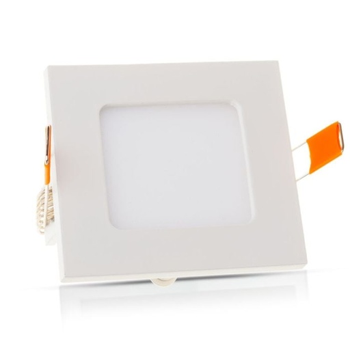 [4863] Mini panel LED cuadrado V-TAC - Serie Premium - IP20 - Blanco - 6W - 420 Lumens - 3000K