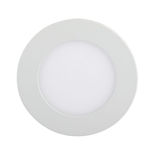 [4872] Mini panel LED redondo V-TAC - Serie Premium - IP20 - Blanco - 24W - 2000 Lúmenes - 3000K