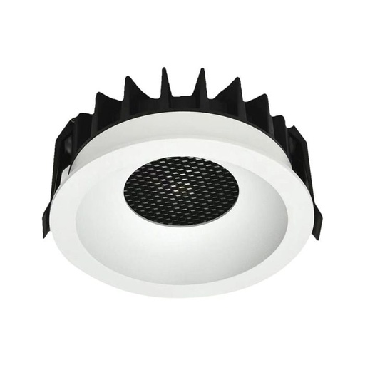 [23676] V-TAC LED Down Light - Bridgelux - IP20 - Blanco + Negro - 24W - 2540 Lumens - 3IN1