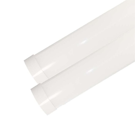 [20352-2PK] Regleta Prismática LED - Samsung - 120lm/w - IP20 - Blanca - 40W - 4800 Lúmenes - 6500K - 120CM  - Pack de 2