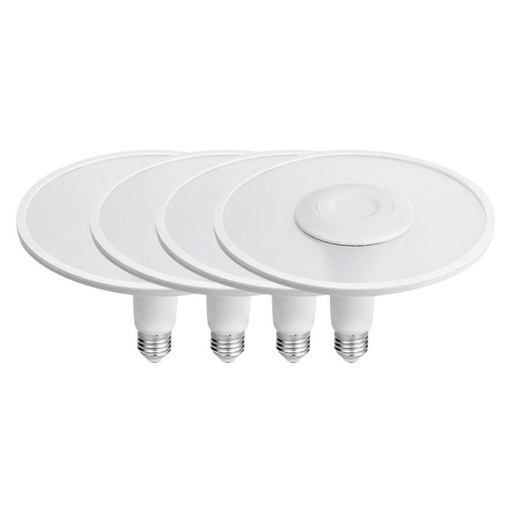 [2781] Bombilla LED V-TAC - Samsung - Bombilla acrílica PRO - IP20 - Blanca - 11W- 900 Lúmenes - 3000K - Pack de 4